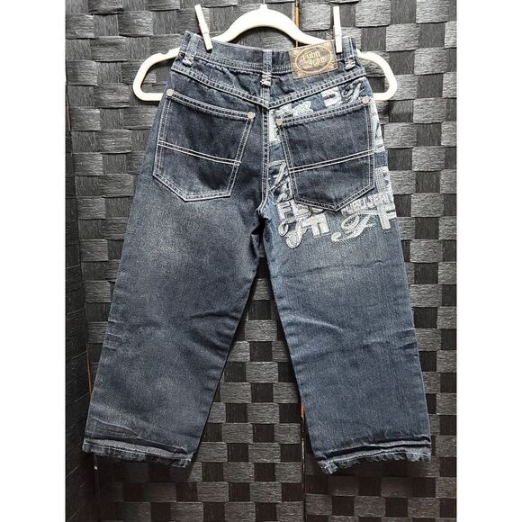 FUBU boys Graffiti Jeans size‎ 8 - Picture 2 of 8